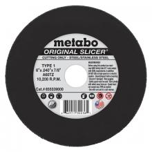 Metabo 655339000 - Metabo Original Slicer Cutting Wheels