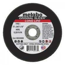 Metabo 655335000 - Metabo Original Slicer Cutting Wheels