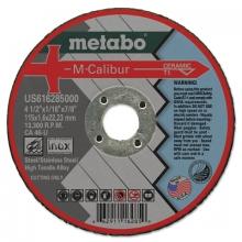 Metabo US616285000 - Metabo M-Calibur CA46U Grinding Wheels for Stainless Steel