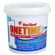 Red Devil 0544 - Red Devil ONETIME Lightweight Spackling