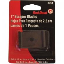 Red Devil 3061 - Red Devil Single-Edge Paint Scraper Blades