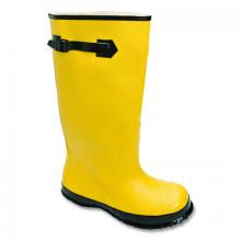 Rocky Brands A380YLM150 - Servus Hi Strap-On Rubber Overboots