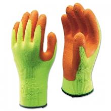 SHOWA 317L09 - SHOWA Hi-Viz Latex Coated Gloves