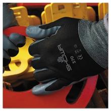 SHOWA 370BM07 - SHOWA 370B General Purpose Nitrile Coated Fingers/Palm Gloves