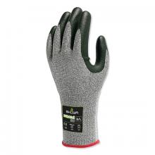 SHOWA 386L08 - SHOWA 386 DURACoil Nitrile-Coated Gloves