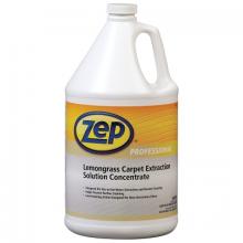 Zep Inc. 1041398 - Zep Professional Lemongrass Carpet Extraction Solution Concentrate