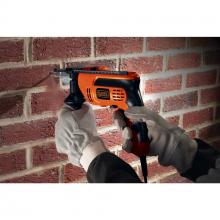 BLACK AND DECKER DR670R - Recon Hammerdrill