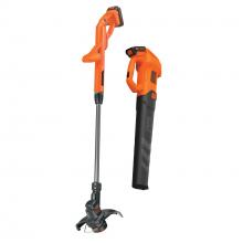 BLACK AND DECKER BCK279D2 - BLACK+DECKER 20V MAX* Leaf Blower and String Trimmer Combo Kit