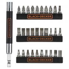 BLACK AND DECKER 71-933 - BLACK+DECKER Magnetic Drive Guide Set, 31-Piece