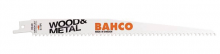 Bahco BAH900906SLT - 10 Pack 9" Bi-Metal Reciprocating Saw Blade 6 Teeth Per Inch For Cutting Wood and Metal