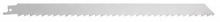 Bahco BAH941203MT1 - 1 Pack 12" Stainless Steel Blade for Cutting Meat and Ice