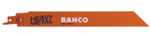 Bahco BAH900914HT2 - 2 Pack 9" Bi-Metal Reciprocating Saw Blade 14 Teeth Per Inch For Heavy Metal Cutting