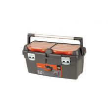 Bahco BAHPTB50 - 19-1/2" Plastic Tool Box