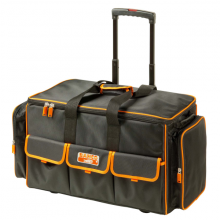 Bahco BAHFB224A - 24" Closed Bag with Hard Bottom