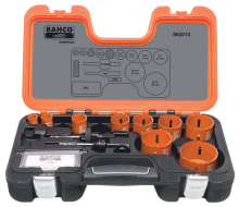 Bahco BAH862013 - 13 pc Sandflex® Bi-Metal Holesaw Set