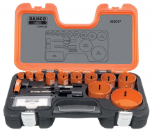 Bahco BAH862017 - 17 pc Sandflex® Bi-Metal Holesaw Set