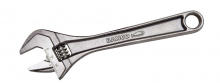 Bahco BAH8075RCUS - 18" SAE Adjustable Chrome Finish Wrench