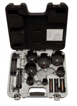 Bahco 3833-SET-201 - 13 pc Multi-Construction Superior™ Holesaw Set