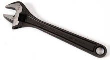 Bahco BAH8070RUS - 6" SAE Adjustable Industrial Black Finish Wrench