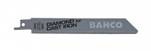 Bahco 3946-150-DG-ST-2P - 6" Bahco® Diamond Grit Blades for Cutting Wood, Cast Iron and Ceramic