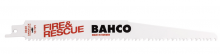 Bahco BAH900910DL2 - 2 Pack 9" Bi-Metal Reciprocating Saw Blade 10 Teeth Per Inch For Demolition