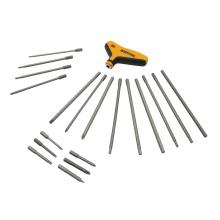 BOSTITCH BTHT72274 - BOSTITCH 21- Piece T-Handle Set