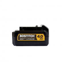 BOSTITCH BCB204 - BOSTITCH 20V Max Battery, Lithium Ion, 4.0-Ah