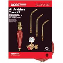 Goss KA31 - Goss Feather Flame Air-Acetylene Torch Outfits