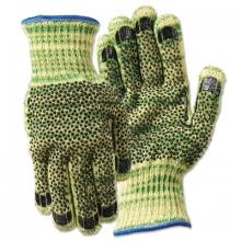 Wells Lamont 1881L - Wells Lamont Whizard Metalguard Heavy Weight Gloves with PVC Dots