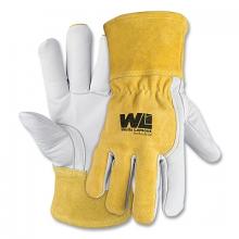 Wells Lamont Y3032L - Wells Lamont Premium Leather MIG Welding Gloves