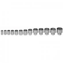 Wright Tool 450 - Wright Tool 13 Piece Standard Socket Sets