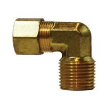 Midland Industries 00069-0504 - AMC® 00069-02 Compression Male NPTF Brass 90 deg Elbow