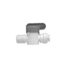 Midland Industries 20904P - MIDLAND INDUSTRIES 20900 Push-In x MNPT Connection 170 psi Pressure 34 to 150 deg F Acetal Copolymer