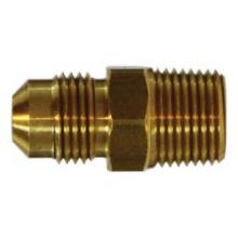 Midland Industries 04048-0806-001 - AMC® 04048 SAE 45 deg Male Flared Male NPTF Brass Adapter