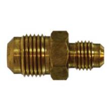 Midland Industries 04056-0806 - AMC® 04056 SAE 45 deg Flared SAE 45 deg Flared Brass Reducing Union