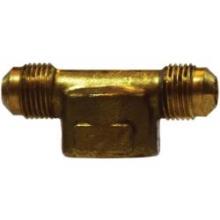 Midland Industries 04058-080606 - AMC® 04058 SAE 45 deg Male Flared SAE 45 deg Male Flared FIP Brass Branch Tee