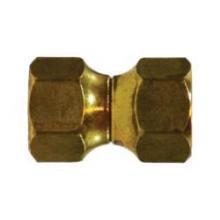 Midland Industries 10482 - MIDLAND INDUSTRIES 104 SAE 45 deg Female Flared SAE 45 deg Female Flared Brass Swivel Union