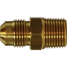 Midland Industries 04088-060602 - AMC® 4088 SAE 45 deg Male Flared Male NPTF 1/8 in Brass Adapter