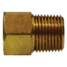 Midland Industries 12108 - MIDLAND INDUSTRIES 120 Inverted Flared Male NPTF Brass Straight Adapter