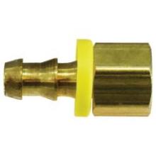 Midland Industries 07207-1012 - AMC® 07207 Hose FNPTF Brass Adapter