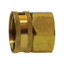 Midland Industries 30001 - MIDLAND INDUSTRIES 300 3/4 in FGH FIP Brass Straight Swivel Adapter