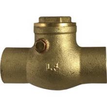 Midland Industries 940362LF - MIDLAND INDUSTRIES 9403 Sweat x Sweat Cast Brass Body Import Swing Check Valve