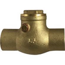 Midland Industries 940366LF - MIDLAND INDUSTRIES 9403 Sweat x Sweat Cast Brass Body Import Swing Check Valve