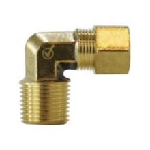 Midland Industries 700069-0302 - AMC® 700069 Compression MNPTF Brass 90 deg Elbow