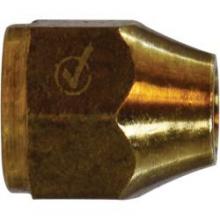 Midland Industries 704014-02 - AMC® 704014 Female SAE Flared Brass Short Rod Nut