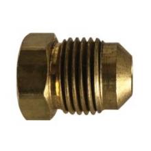 Midland Industries LF39-6 - MID-AMERICA FITTINGS LF39 45 deg Flared Brass Plug