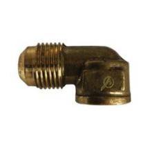 Midland Industries 704050-0404 - AMC® 704050 45 deg Female Flared FIP Brass 90 deg Elbow