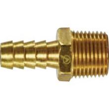 Midland Industries 707001-0204 - AMC® 707001 Hose Barbed MNPTF Brass Rigid Adapter