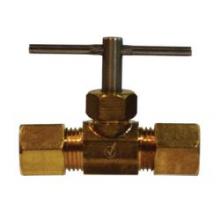 Midland Industries 709106-04 - AMC® 709106 Compression Brass Body Needle Valve