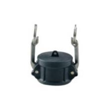 Midland Industries CDC-200-PP - BUCHANAN RUBBER CDC Female Coupler Polypropylene Type DC Cam and Groove Dust Cap